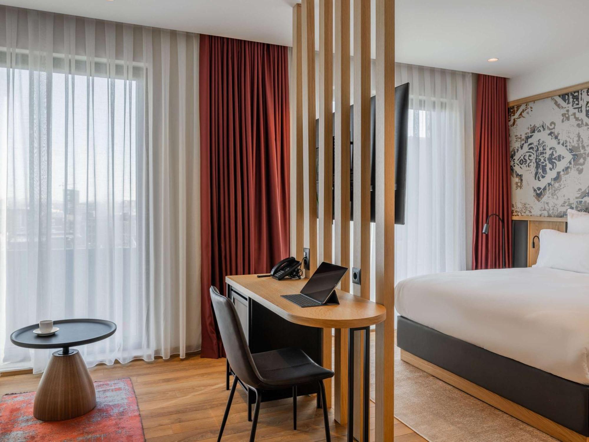 Mercure Prishtina City Pristina Buitenkant foto