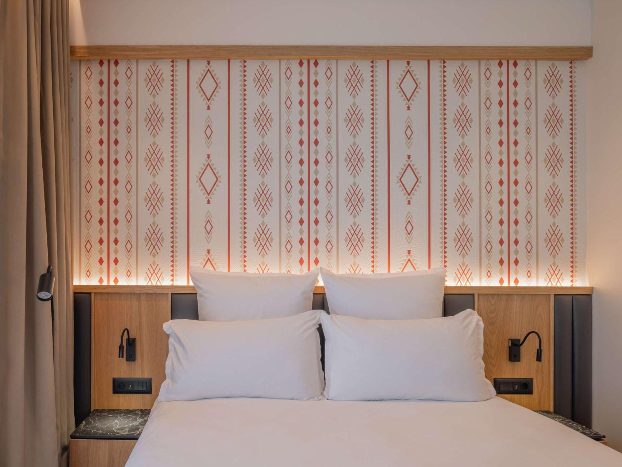 Mercure Prishtina City Pristina Buitenkant foto