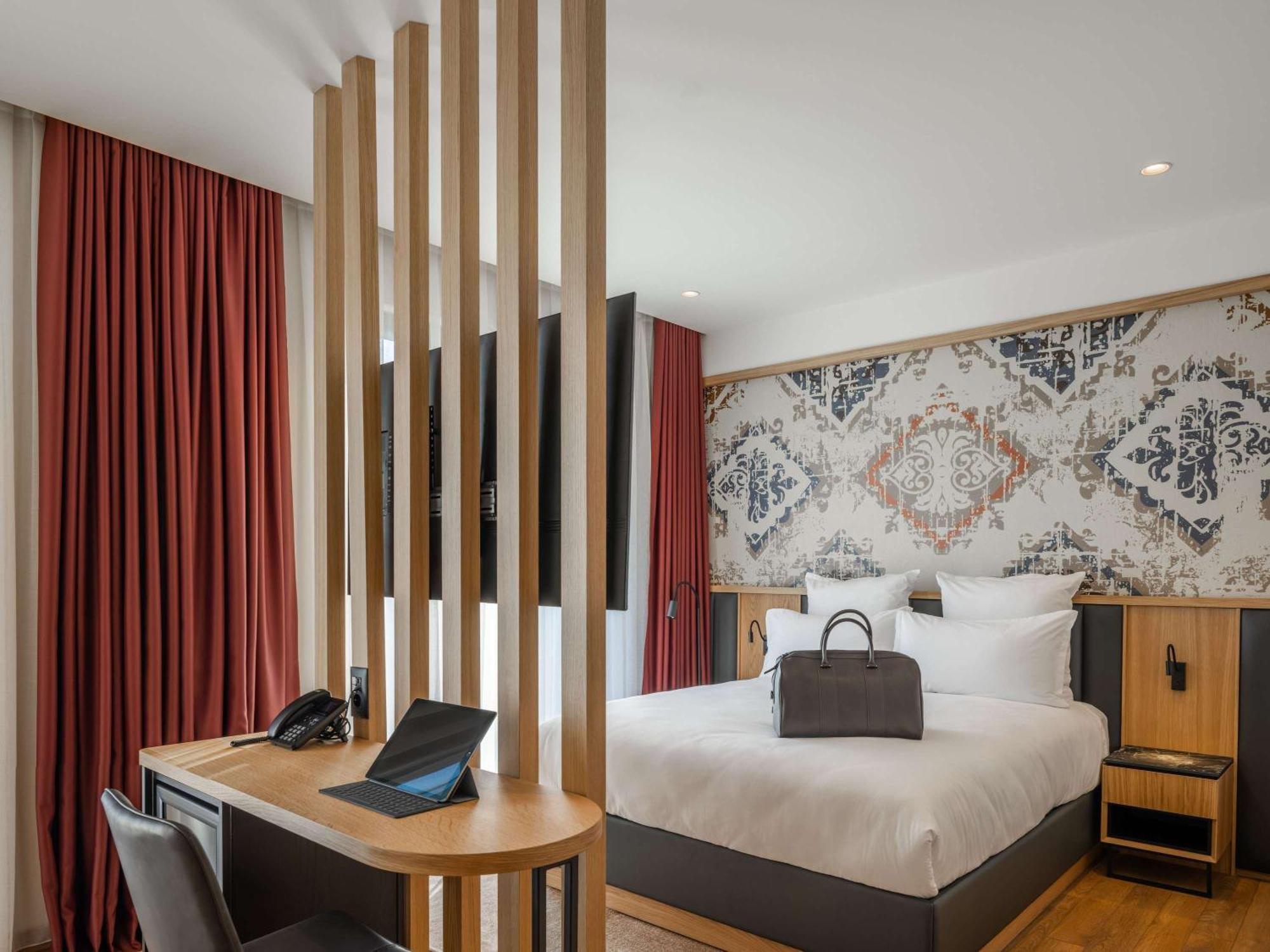 Mercure Prishtina City Pristina Buitenkant foto